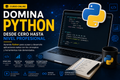 Domina Python Desde Cero: Programación Profesional y Desarrollo de Aplicaciones